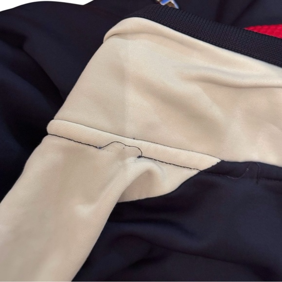 Vintage 2013 US Open RLX Ralph Lauren Jacket Women’s Size XL Blue Tennis - Picture 8 of 8